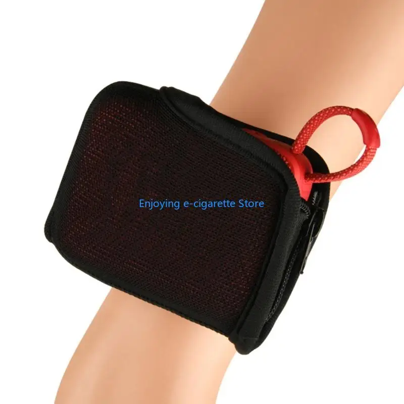 Musik-Player-Tragetasche, leicht, stoßfest, Lautsprecher-Taillenhalter für Soundgeräte, kleine Gadgets und Zubehör Y4QF – Detail 7