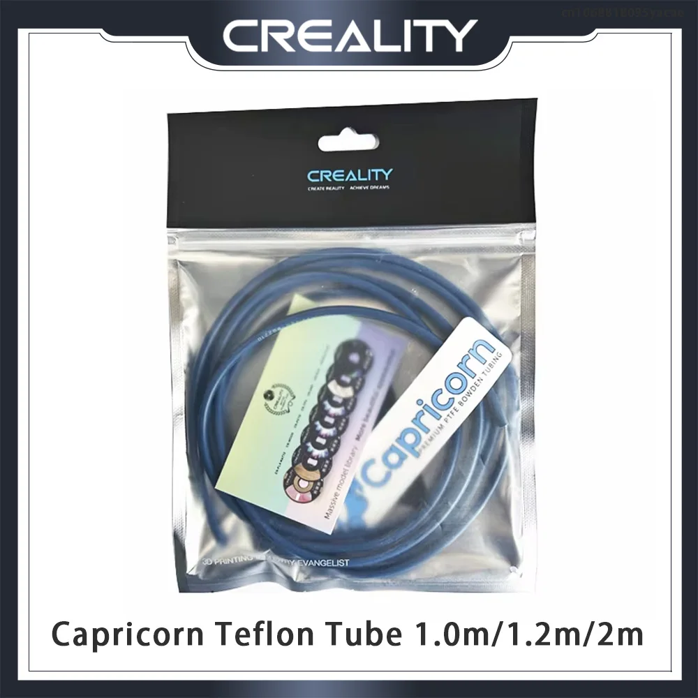 

CREALITY for Capricorn Bowden PTFE Tubing Blue 1M/1.2M/2M 3D Printer Parts for 1.75mm Filament Premium PTFE Resin for Ender 3 V2