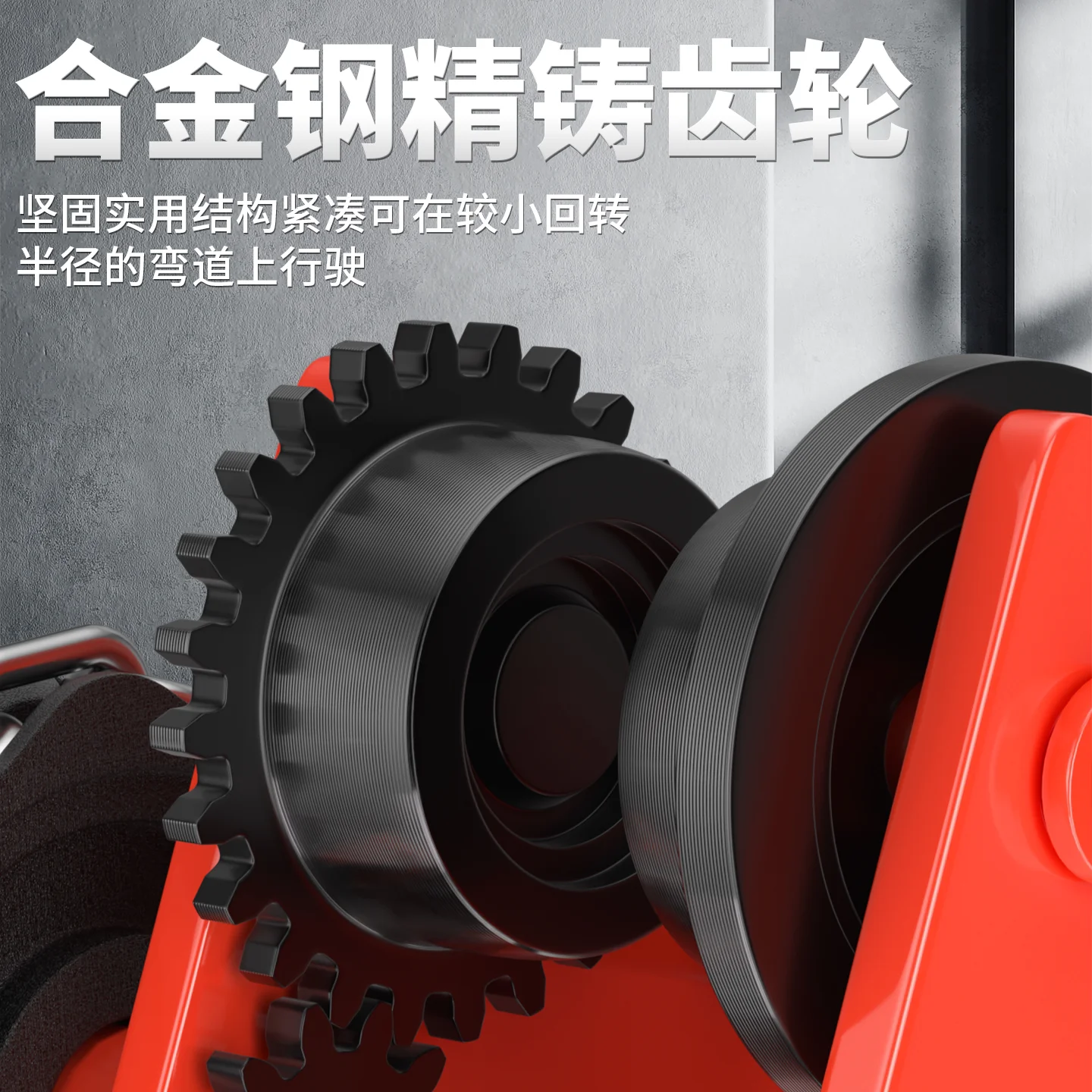 Pushcart 0.5/1/2t/3/5t I-beam pulley hoisting pulley electric chain hoist cat head crane