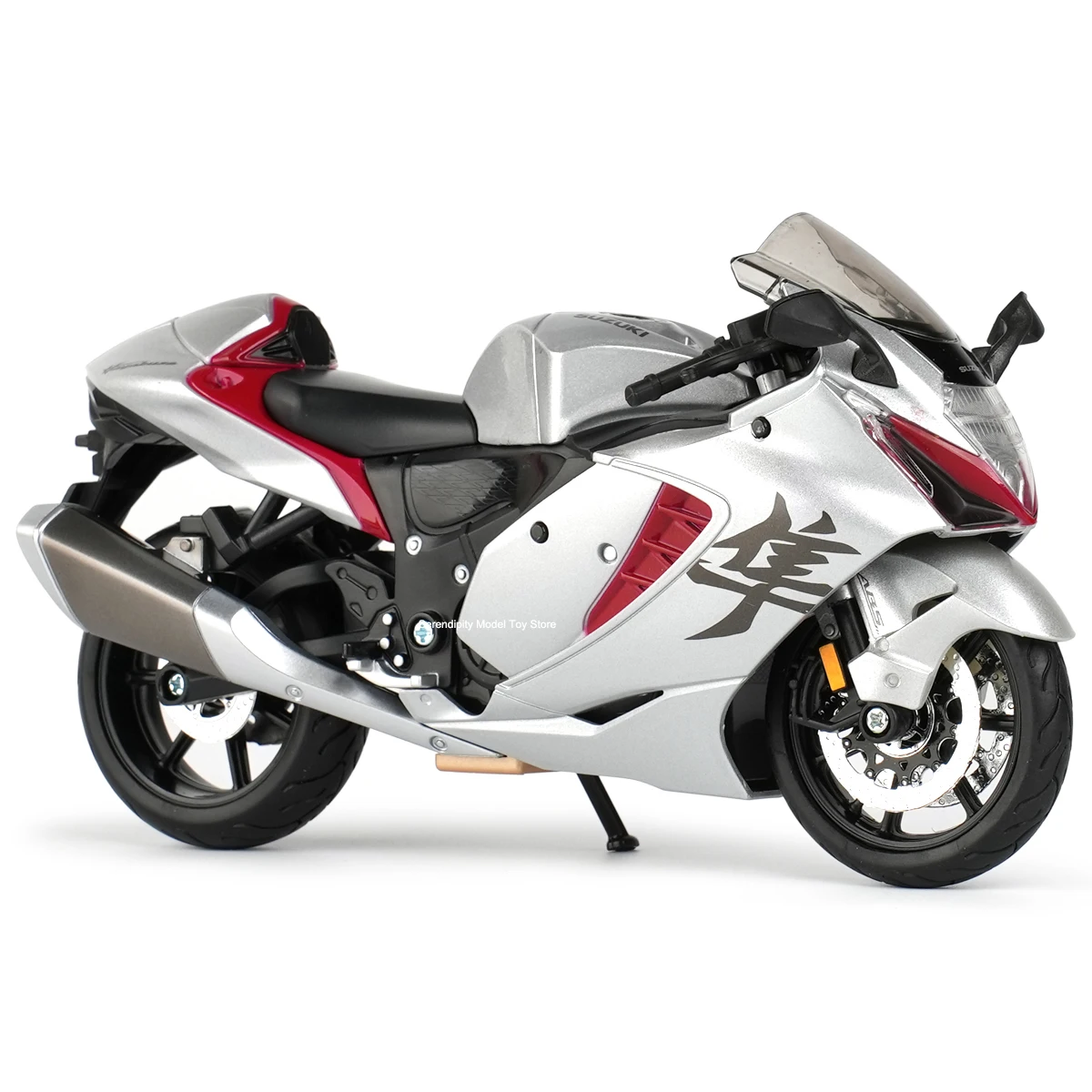 Maisto 1:12 2022 Suzuki Hayabusa Die Cast Vehicles Collectible Hobbies Motorcycle Model Toys