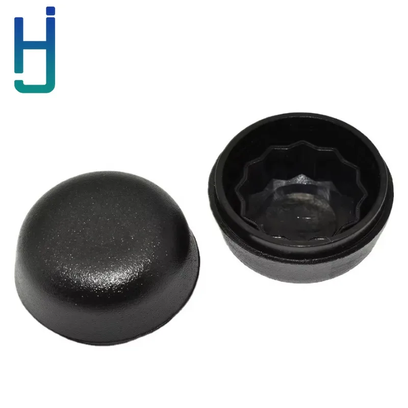 

1106610-00-A 110661000A 2 pc Front Windshield Washer Wiper Arm Nut Cover for Tesla