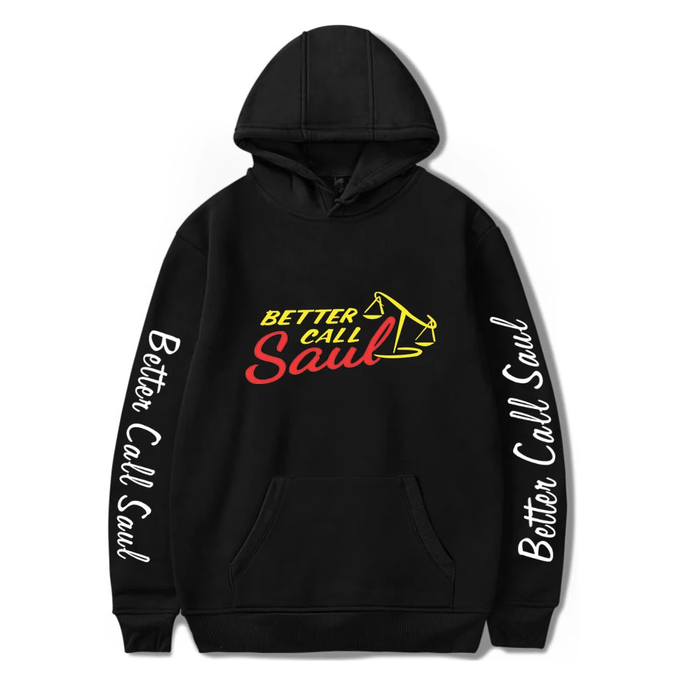 Better Call Saul Hoodie Unisex Long Sleeve Woman Man Sweatshirts Free Shipping Casual Style Tv Series Fashion Clothes