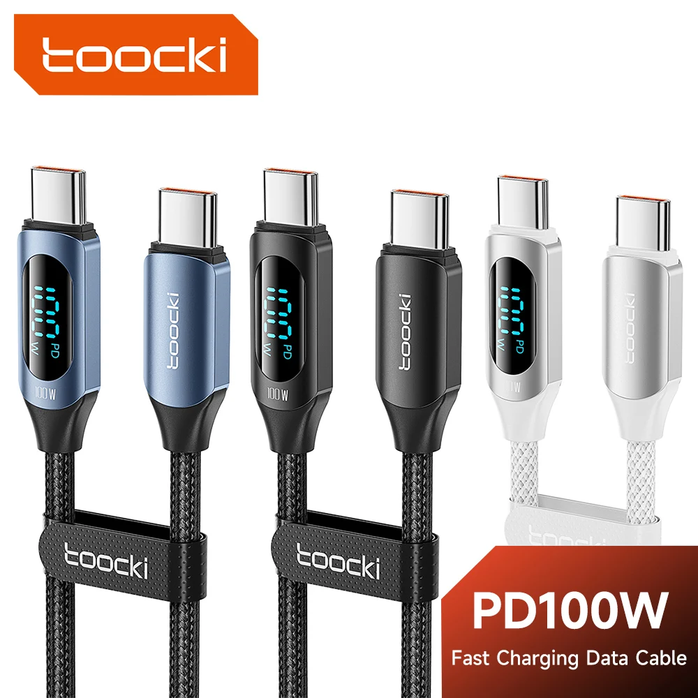 Toocki 100W Usb C T…