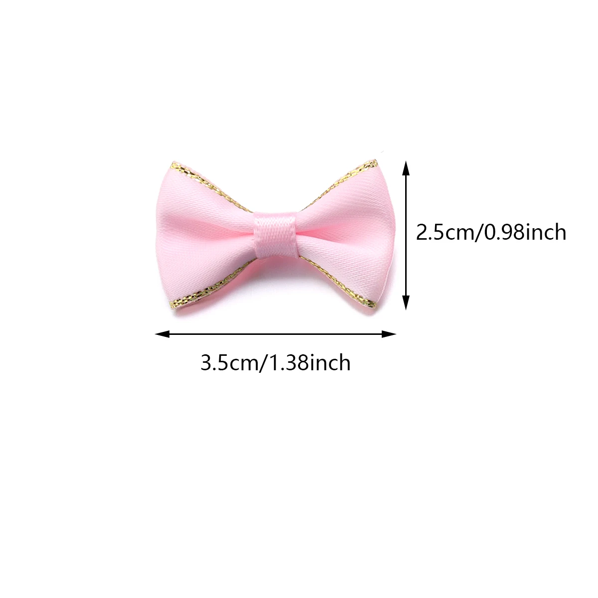 30pcs 35x25mm Colorful Hair Bows Barrette Waffle Fabric Handmade Craft Hair Clips For Women DIY Girls Hair Accessories Wholesale