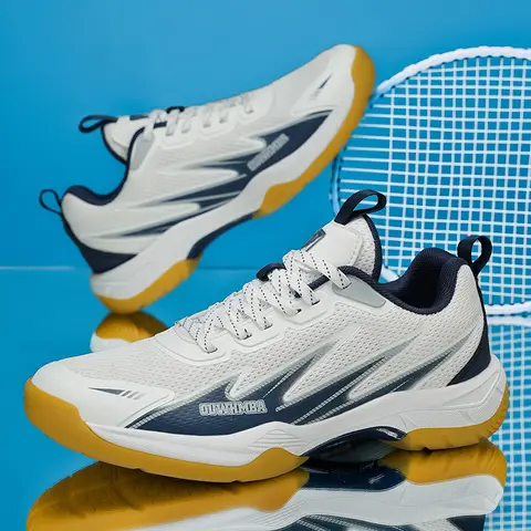 Mens Badminton Shoes 2025 New Original Professional Table Tennis Shoes Comfort Anti Slip Training Sports Shoes for Men