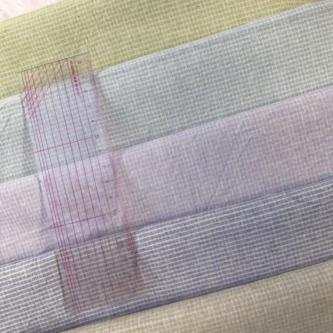DIY bag Doll Japanese Yarn Dyed Cotton Fabric for Basic Patchwork Purse Sewing Quilting Handmade Craft Cloth 140cm*50cm