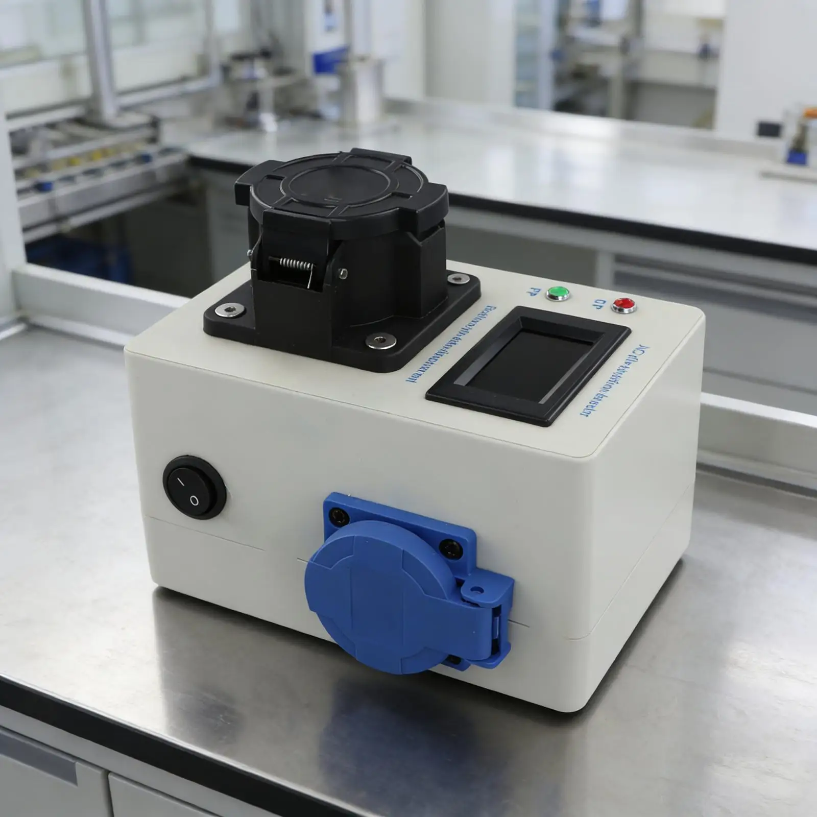 220V110V AC charging pile simulation tester with digital LCD meter for vehicle side charging pile protocol testing