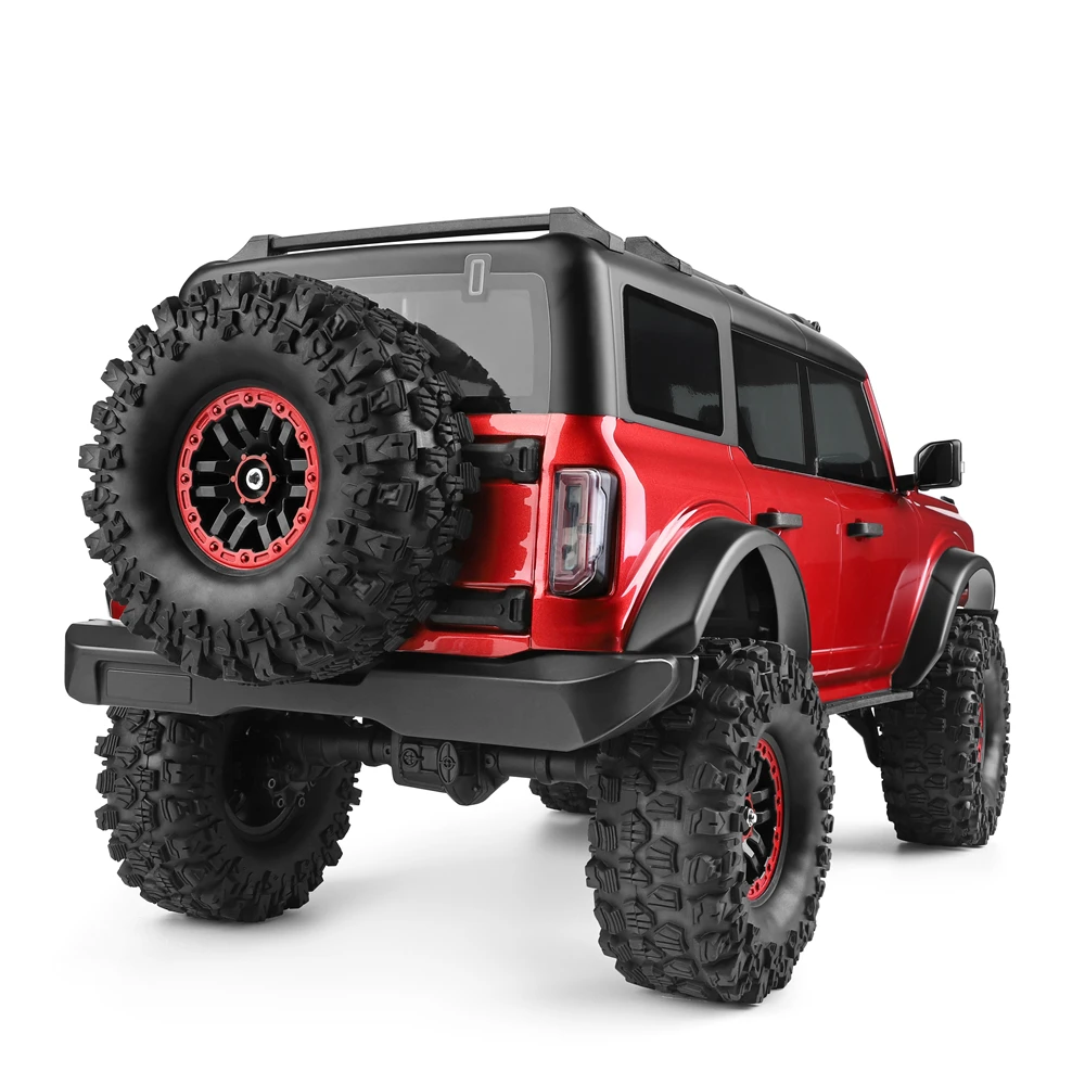 Электрический альпинистский автомобиль WLtoys 1:10 104020   4WD Профессиональный 2,4G Независимый 3-канальный приемник 100 м 3000 мАч Игрушки для внедорожников