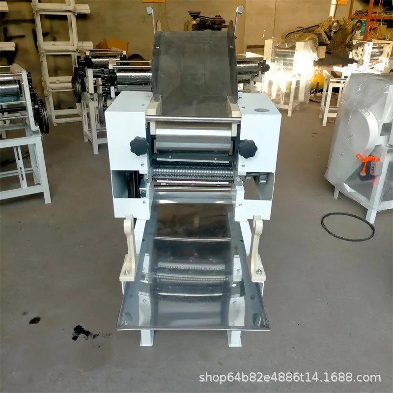 Noodle Machine Commercial Small Noodle Press Fresh Wet Noodles Chaos Leather Dumpling Leather Machine Electric Rolling Leather S