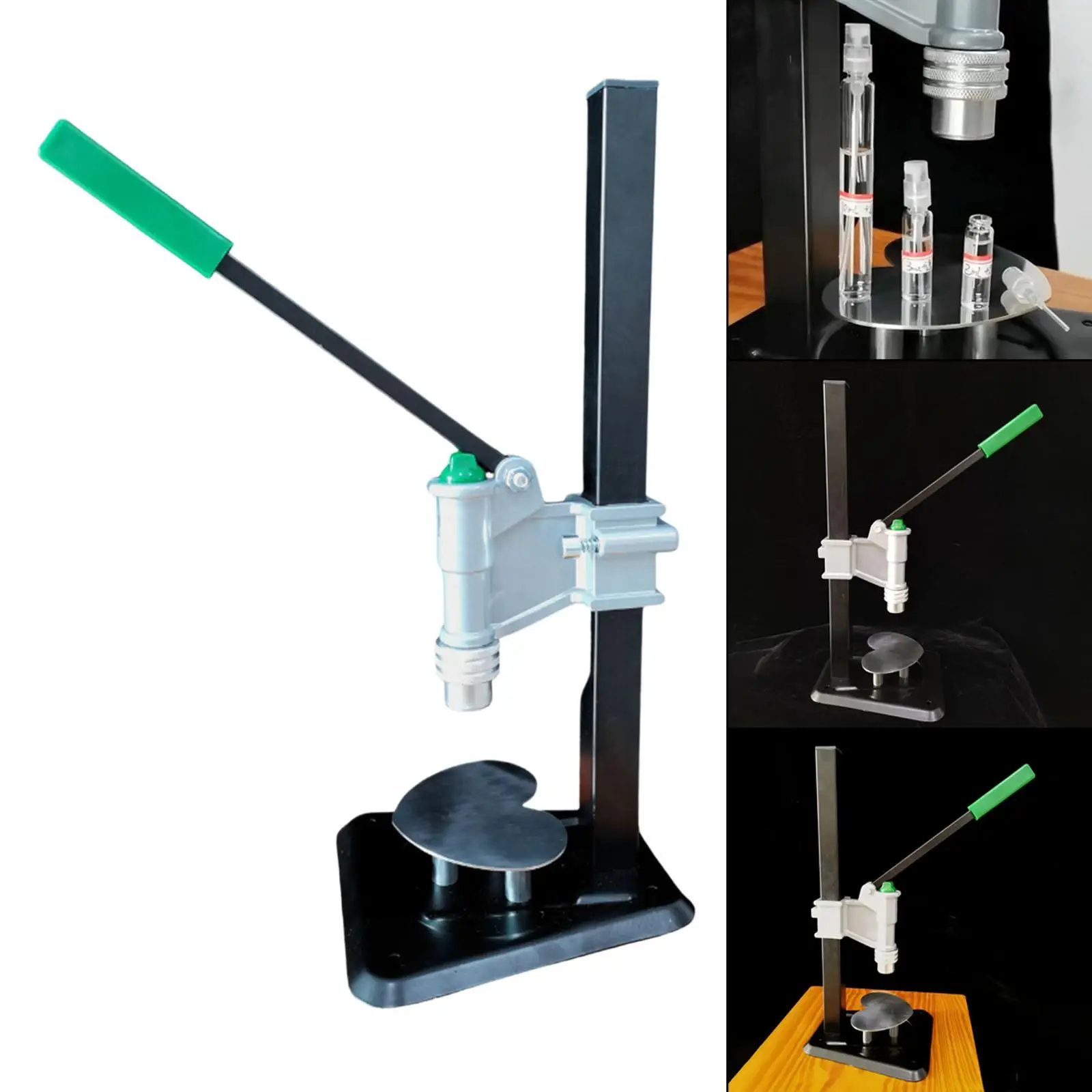 

Perfume Dispenser Liquid Bottle Capper Sealer Bottling Sealer