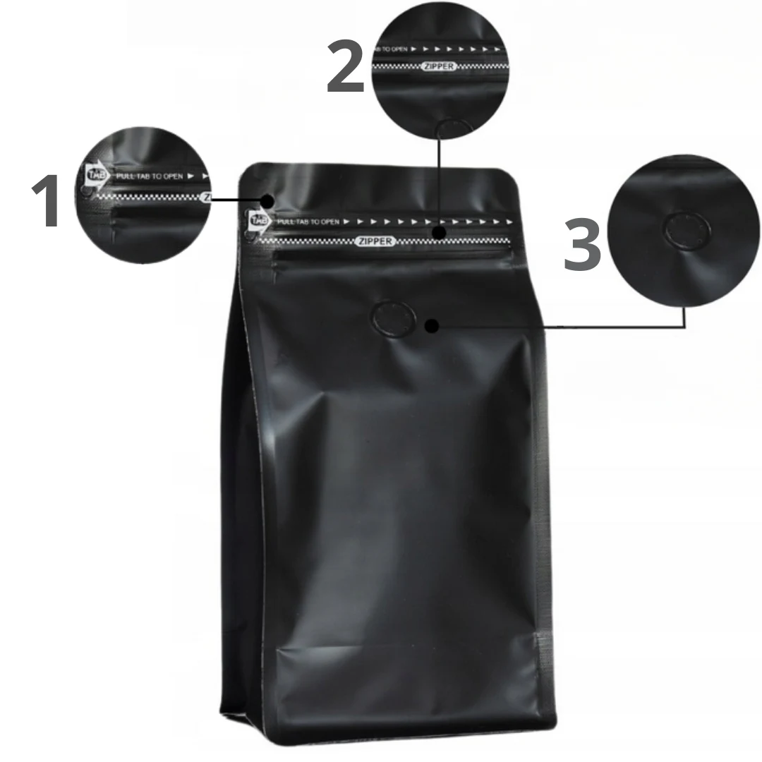 طقم قهوة مفروم بنكهة 3 × 250 جرام لشتاء أرابيكا وعيد الميلاد #5