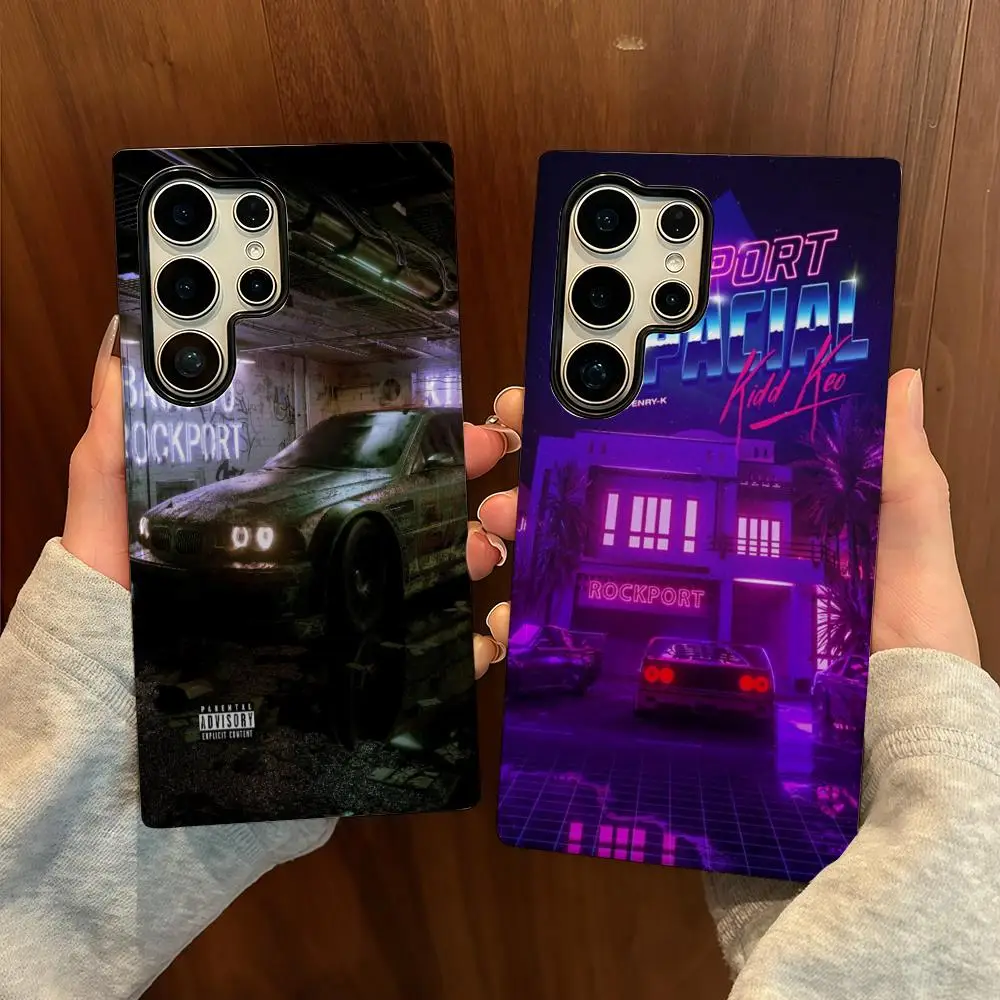 

Kidd Keo Back To Rockport Phone Case For Samsung S25 Film Shell GalaxyS24Ultra 23plus S22 21 A56 36 26 17 16 Double Layer Cover