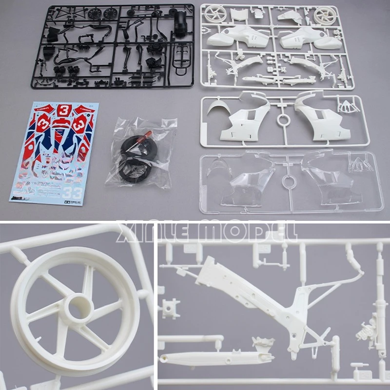 Zestawy modelarskie TAMIYA 1/12 motocykl 14099 NSR500 Kolor Fabryczny montaż Skala DIY Zabawki Zestaw