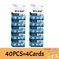 40PCS AG13