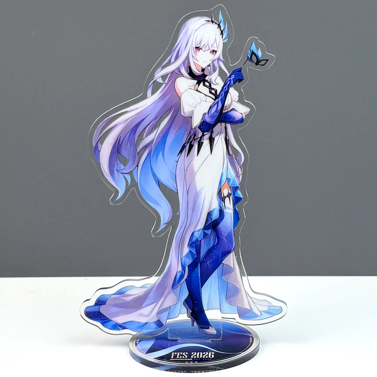 

Genshin Impact Peruere Skirk Columbina Scaramouche Kyryll Chudomirovich Flins Colleagues Acrylic Standing Sign Decoration