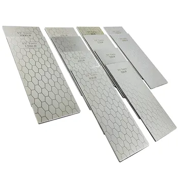 1pc 칼 날카롭게하는 돌 주방 가정용 칼 다이아몬드 나이프 숫돌 벌집 패턴 80 # -3000 #