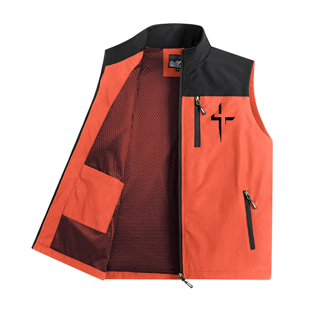 colete-masculino-com-gola-alta-e-estampa-de-logo-em-forma-de-estrela-design-sem-mangas-adequado-para-atividades-ao-ar-livre-fitness-caminhadas-e-pesca-com-bolso-com-ziper
