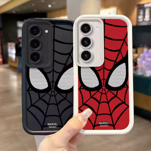 Spider Man Case For Samsung Galaxy A56 A55A A54 A53 A52 A52S A51 A50 A36 A34 A32 A33A A31 A30 A26 A24 A23 A22 A14 A13 A04 Cover