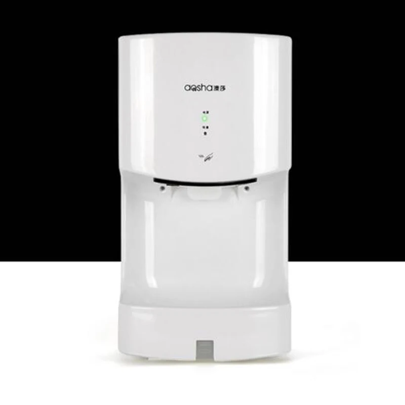 Automatic Hand Dryer High Speed Toilet Hand Dryer Auto-Induction Hand Drying Machine 6s-9s Drying Time Hand Blower