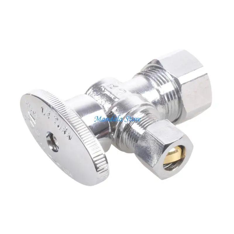 Katup Kontrol Air Kuningan Tipe Berat U2JC Koneksi 5/8"Comps Inlet 3/8"