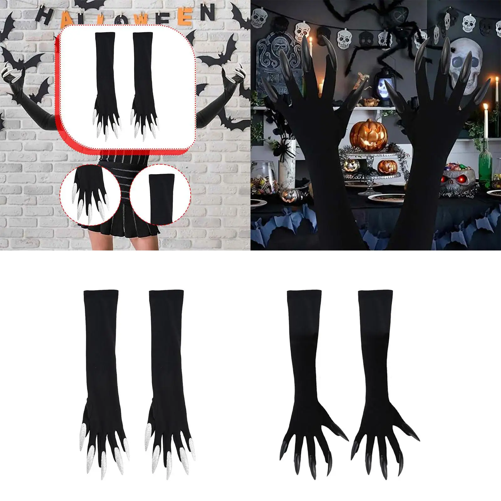 

Halloween Costume, Paw Gloves, Cosplay Costume for Stage Performances