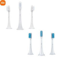 Original Xiaomi Mijia Electric Toothbrush Head 3PCS for T300&T500 Smart Acoustic Clean Toothbrush heads 3D Brush Head Combines