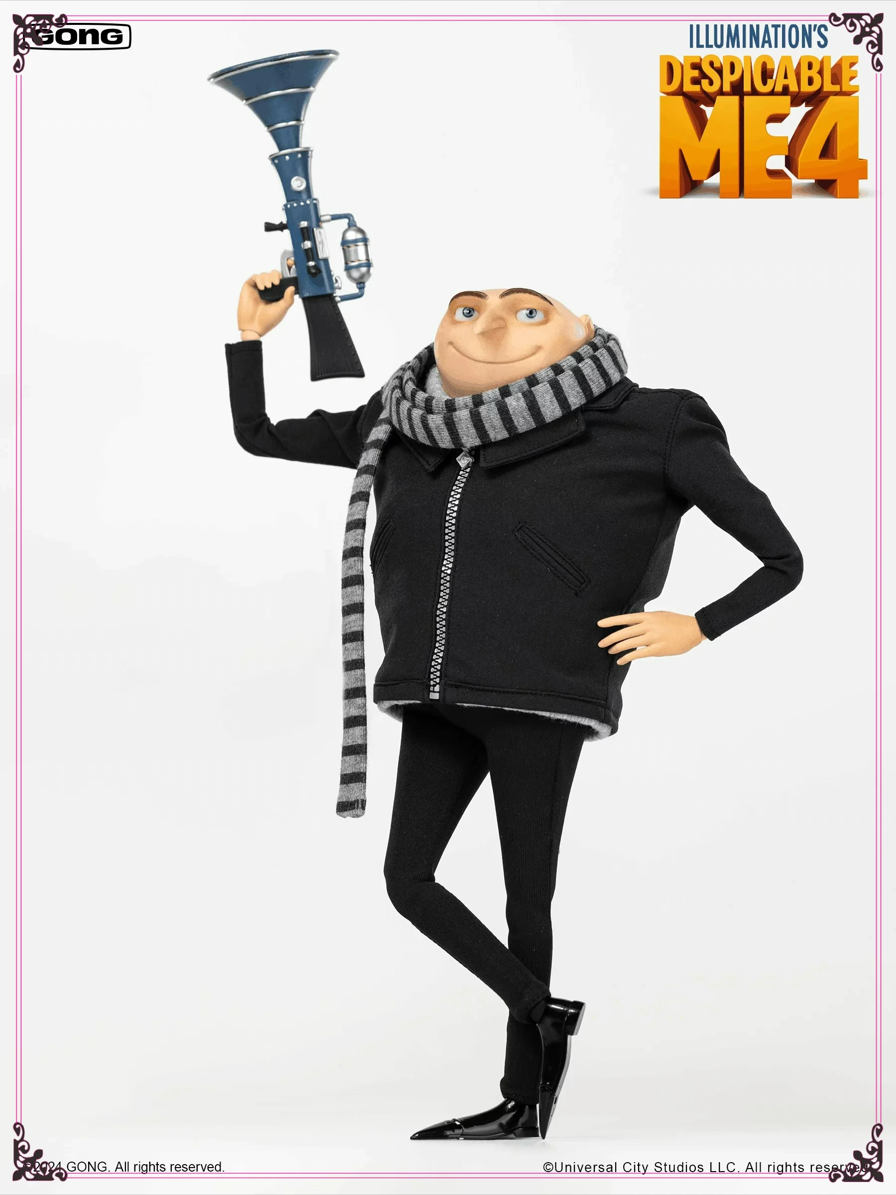 

Оригинальная модель персонажа GONG Gru 1/8, подарочная коллекция игрушек【В наличии】