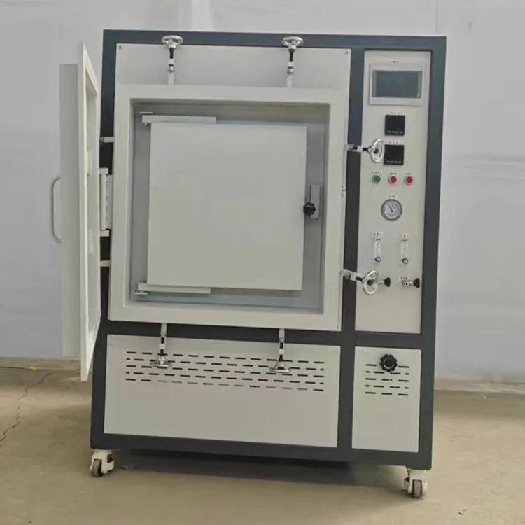 Calcolatrice per atmosfera sottovuoto con scatola da 1700 gradi dall'aspetto verticale