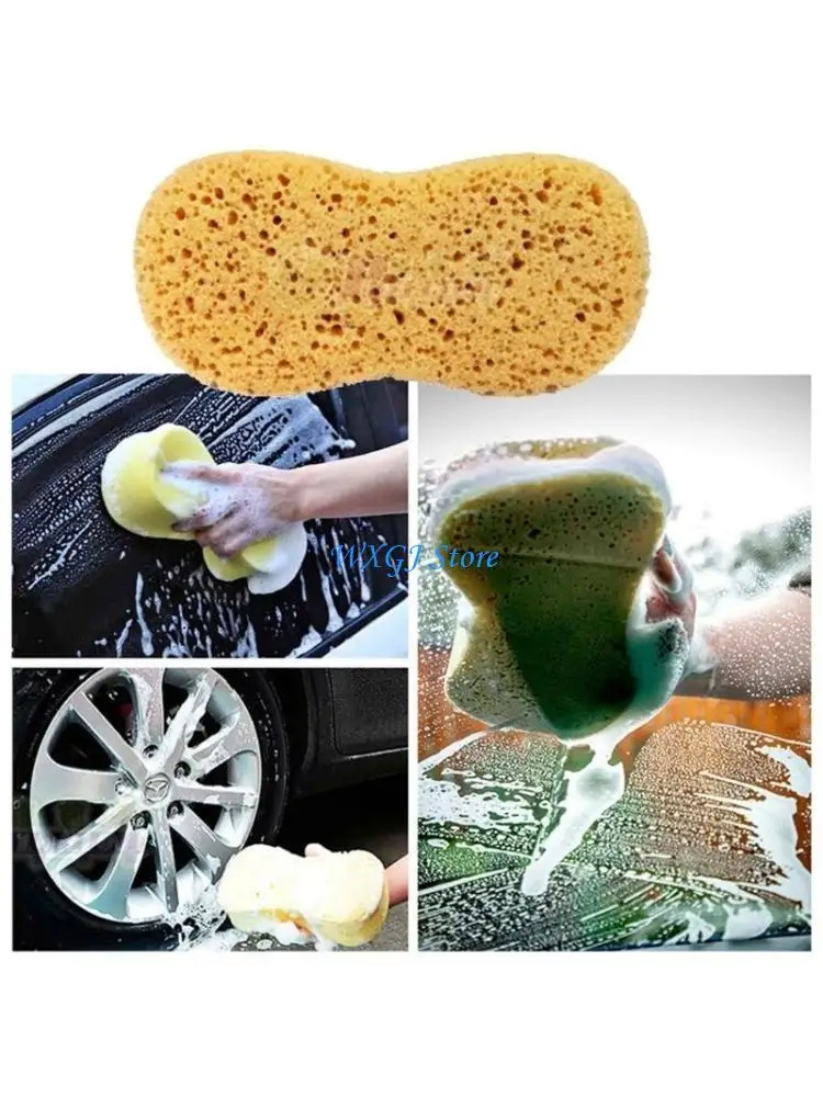 

37JE Sponge Multi-Purpose Waxing Wiping Sponge High Foam Car Sponge Pad