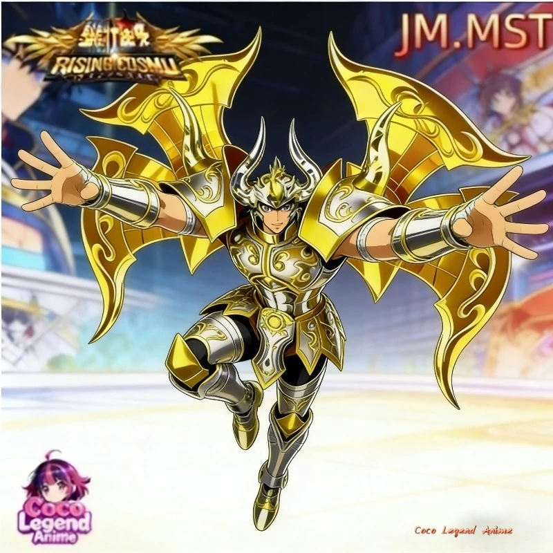 

В наличии: Фигурка JM/MST Saint Seiya Myth Cloth EX Taurus Aldebaran Soul of God/SOG Gold Knights of The Zodiac, подарок