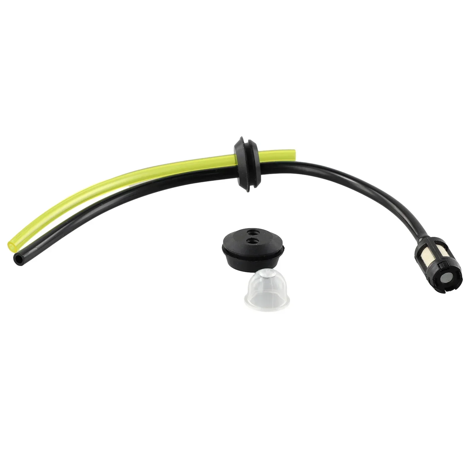 

3x Fuel Hoses With Fuel Filter & Gasket & Primers For Trimmers Lawn Mowers Brush Cutters Engines Universal Fuel Filter Pipe Kits