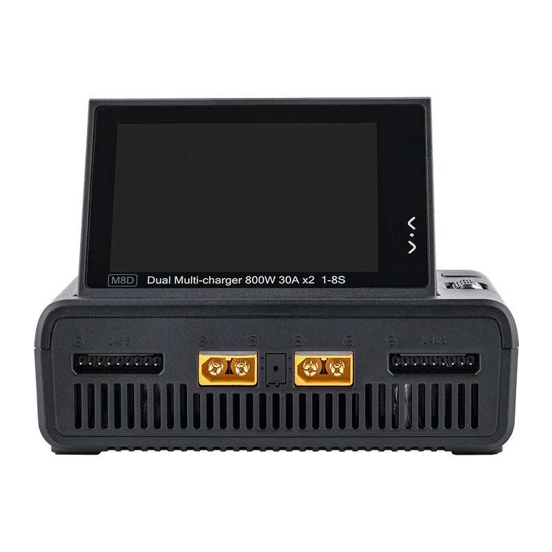 

Suitable for touch color screen 8S M8D 800W dual-channel balanced charger model aircraft