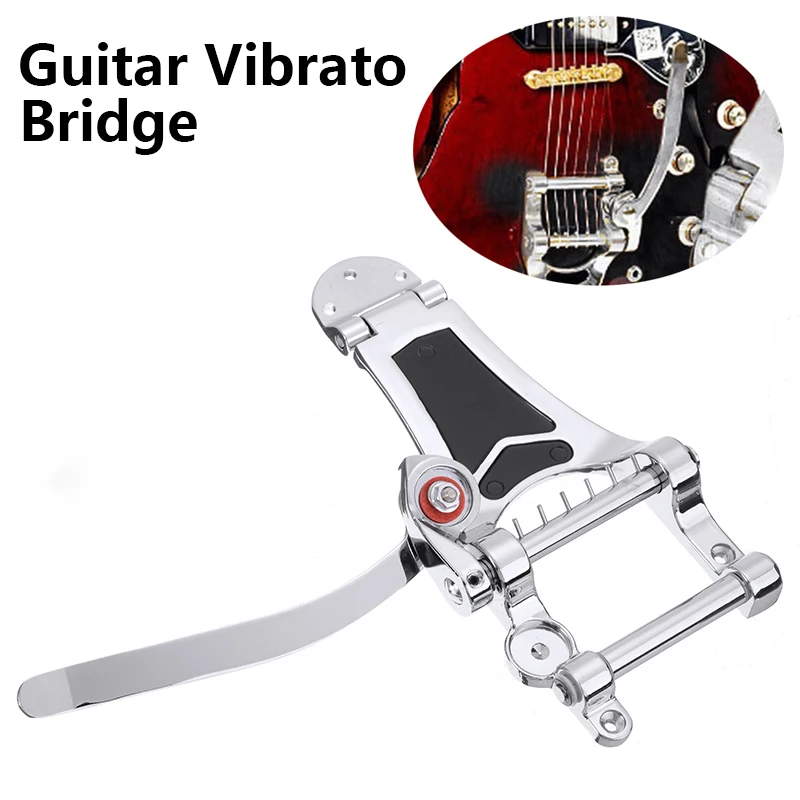 Stock Electric Tremolo Guitar Vibrato Tailpiece Bridge Replacement Electric Guitar Parts Musical Instruments Parts