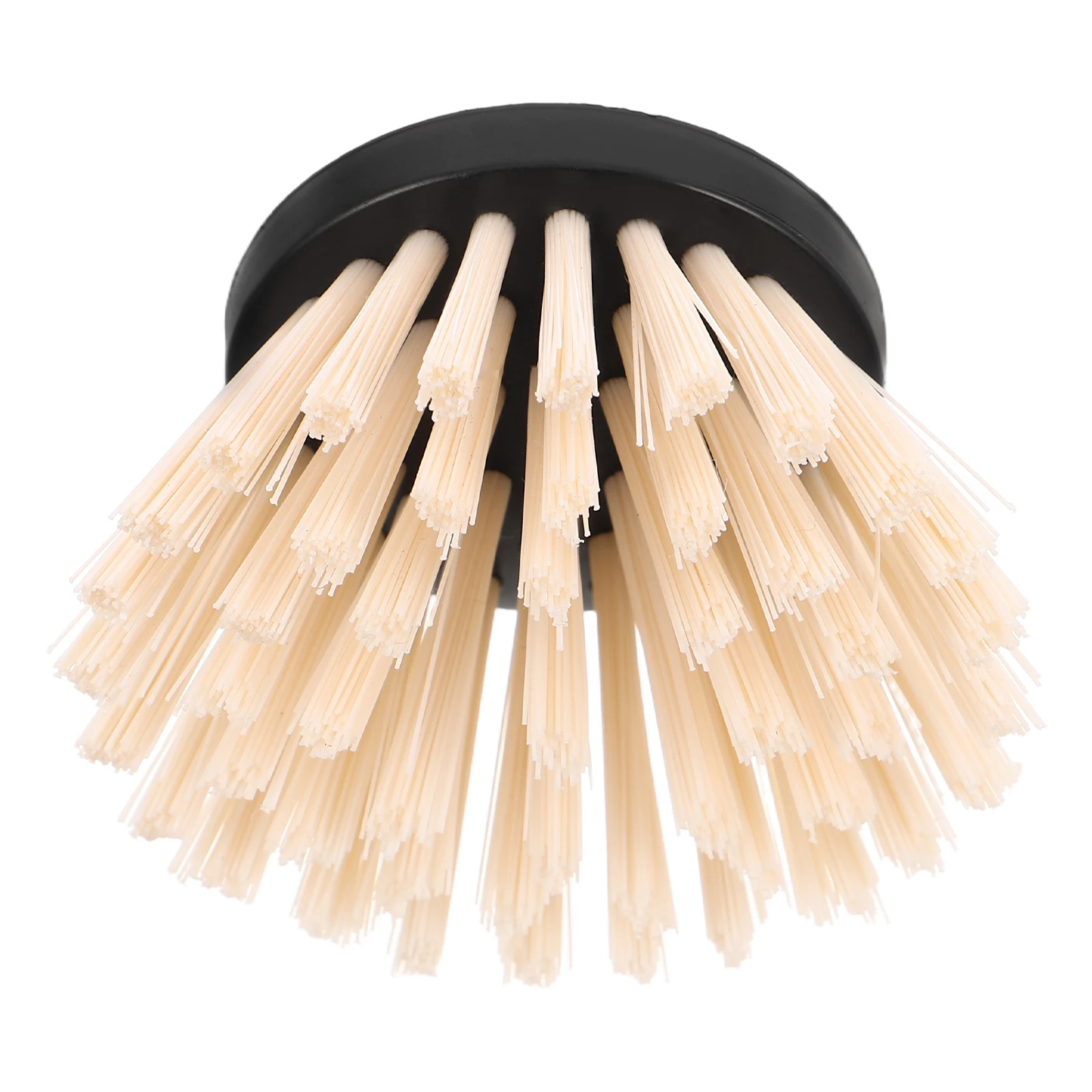 

Dishwashing Brush Head Replacement High Efficiency Cleaning Sturdy Moderate Hardness Easy MultiUse Bowl Palm Attachment Refill