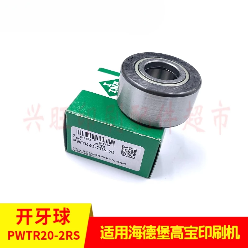 1 قطعة لهايدلبرغ XL105 جاو باو 105 مطبعة PWTR20-2RS الأصلي مفتوح الموضوع الكرة تحمل F4.011.121