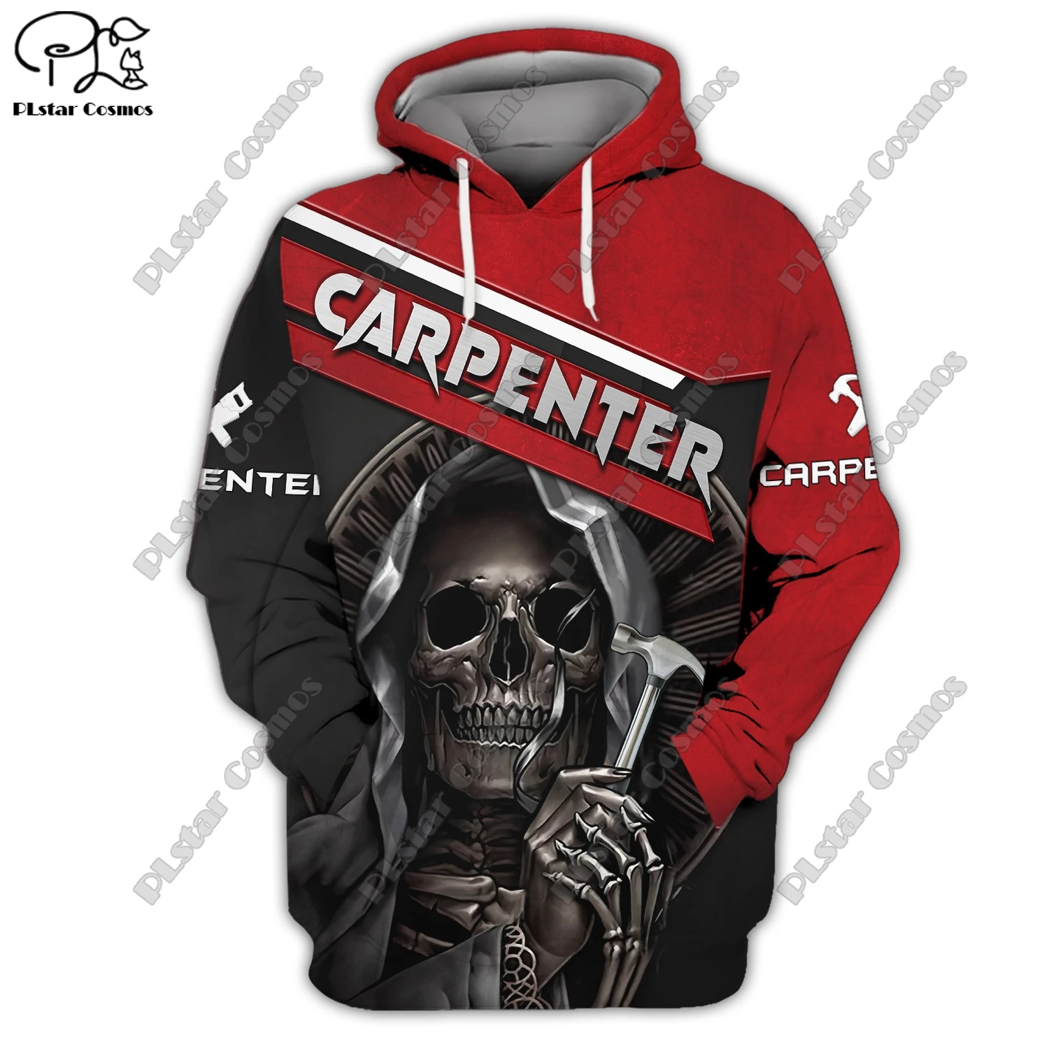 

PLstar Cosmos 3D Printed Carpenter Graphic Print Unisex Clothing Fun Casual Hoodie/Sweatshirt/Zip/Jacket/T-Shirt MJ-3