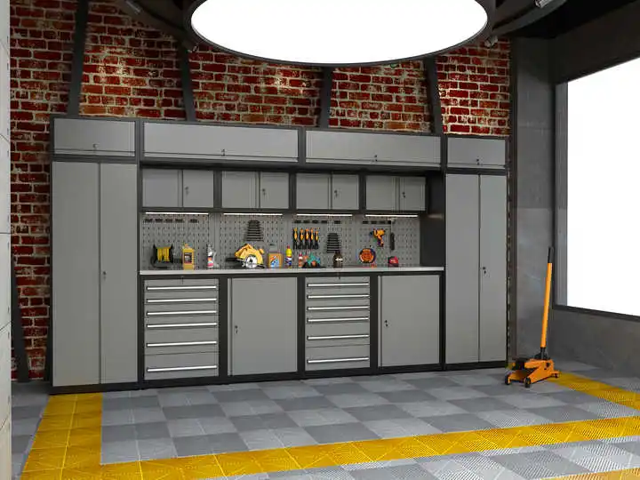 Factory Direct Supply Work Bench Tool Cabinet Workshop 8 Drawer Side Tool Cabinet Cheap Rolling Tool Cabinet