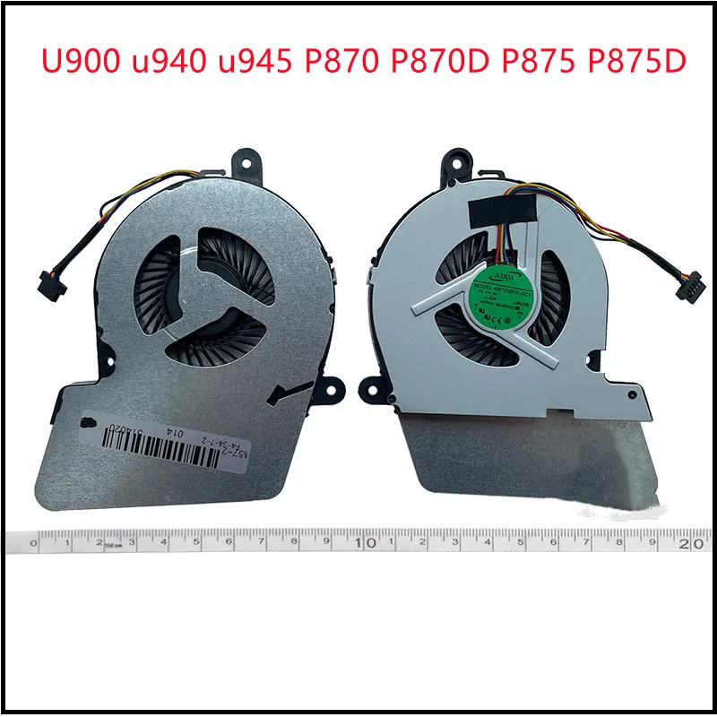 New Laptop CPU Cooling Fan Cooler For Toshiba  Satellite U900 u940 u945 CPU P870 P870D P875 P875D