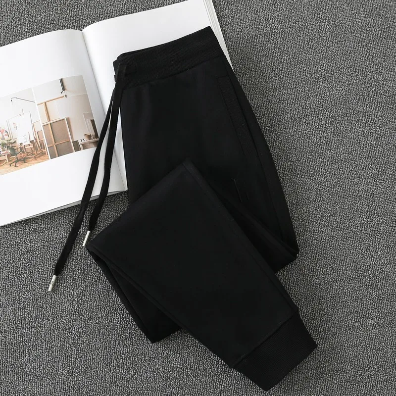 

Casual sports pants for men and women autumn 2025 new item four-color simple daily wear pants
