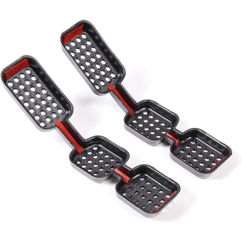 غطاء تدفق الهواء تحت المقعد ، شبكة حماية من التندرا لتنفيس الهواء ، توينا ، غطاء منفذ هواء السيارة ، 2 روض