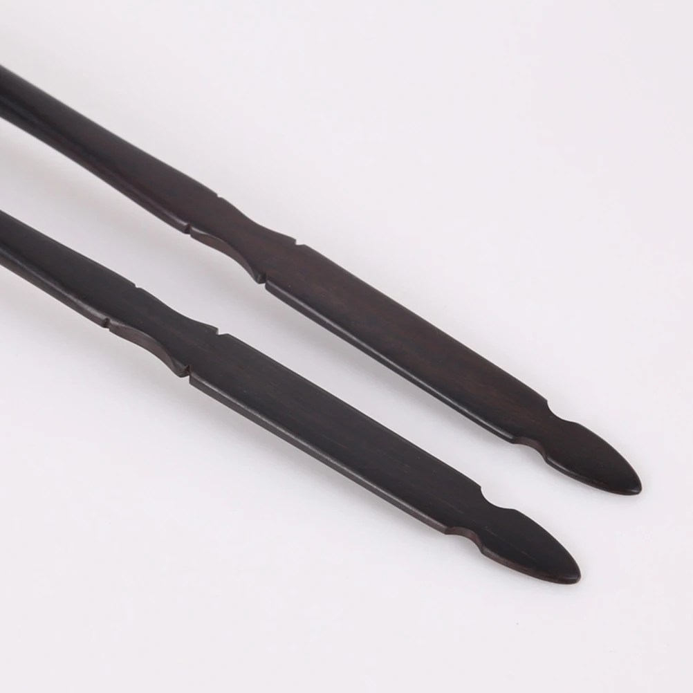 

Dulcimer Exercise Hammer Chinese Yangqin Component Sticks Ebony Hammers Practice Professional Durable Musical Supplies