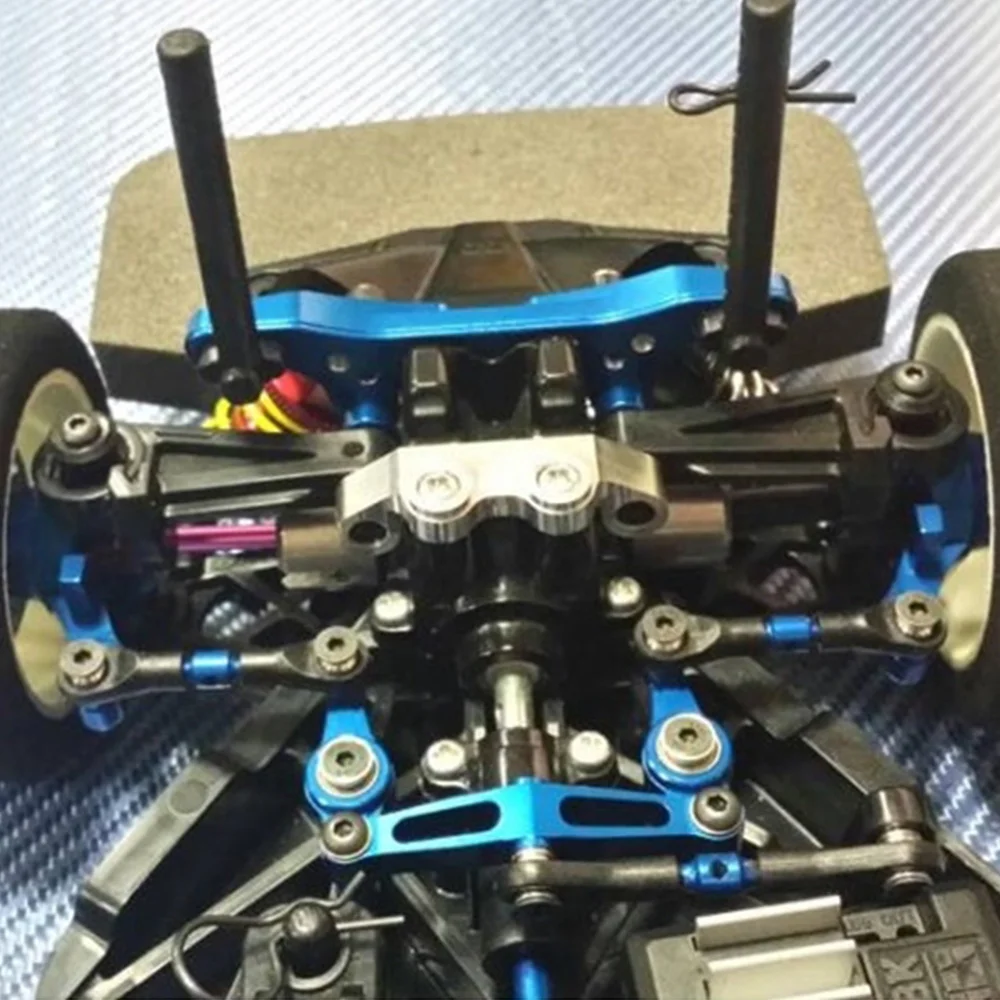 3 sztuk kierownicy pręt łączący serwo pręt do Tamiya TT-02 TT-02T TT02 TT02T 1/10 części do ulepszenia samochodów zdalnie sterowanych