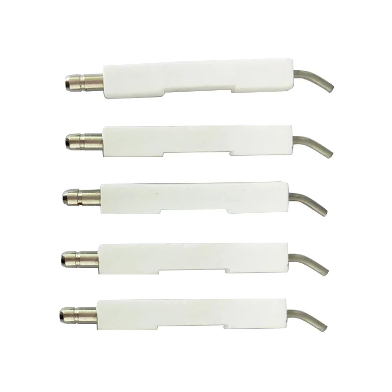 45.5mm Oven Ceramic Ignition Needle Gas Water Heater  Kitchen Lighters Ignition Needle Accessories Just Ignition Needle 5PCS/lot