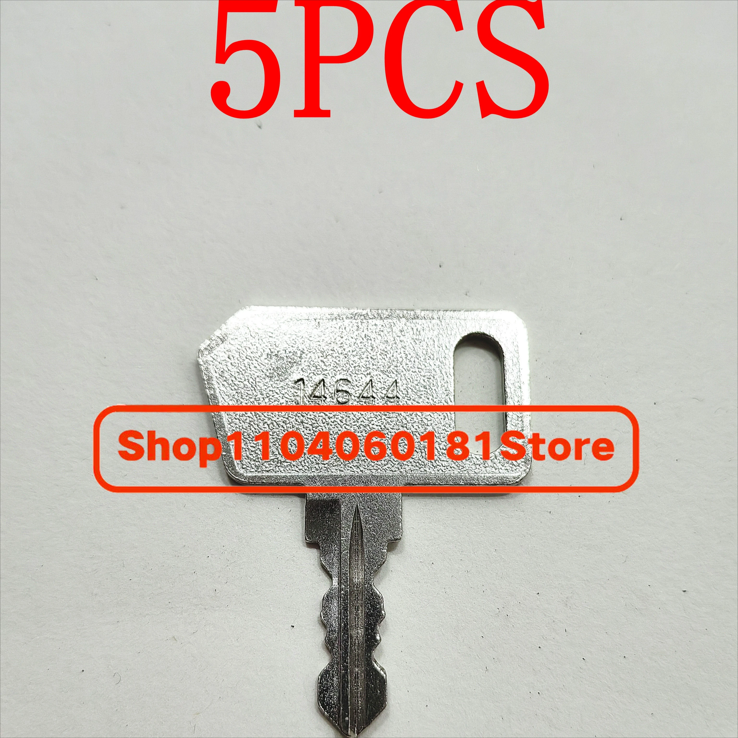 

5 шт. 14644 ключ для шарнирного самосвала Terex поколения 7 14644