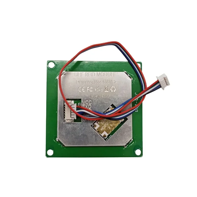 

865~868Mhz/902-928Mhz RFID Module TTL 232 Uart Interface UHF RFID Reader Writer Module Build In 3dBi Gain Antenna