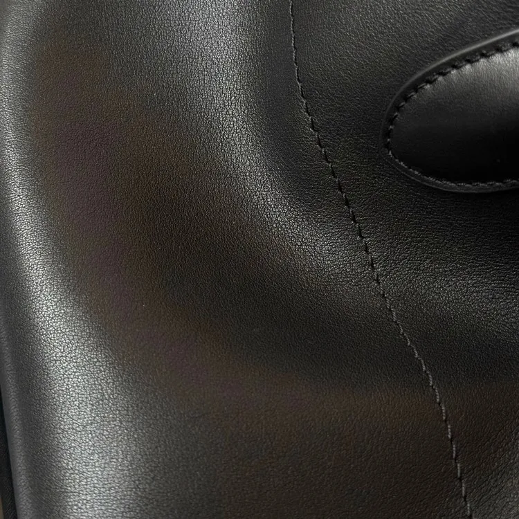 Horizontal Cowhide Handbag Large Capacity Commuter Tote Bag Soft Large Capacity Handbag