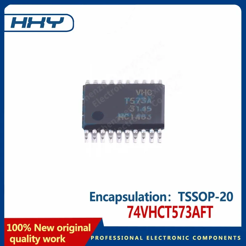 5pcs   74VHCT573AFT package TSOP-20 latch chip