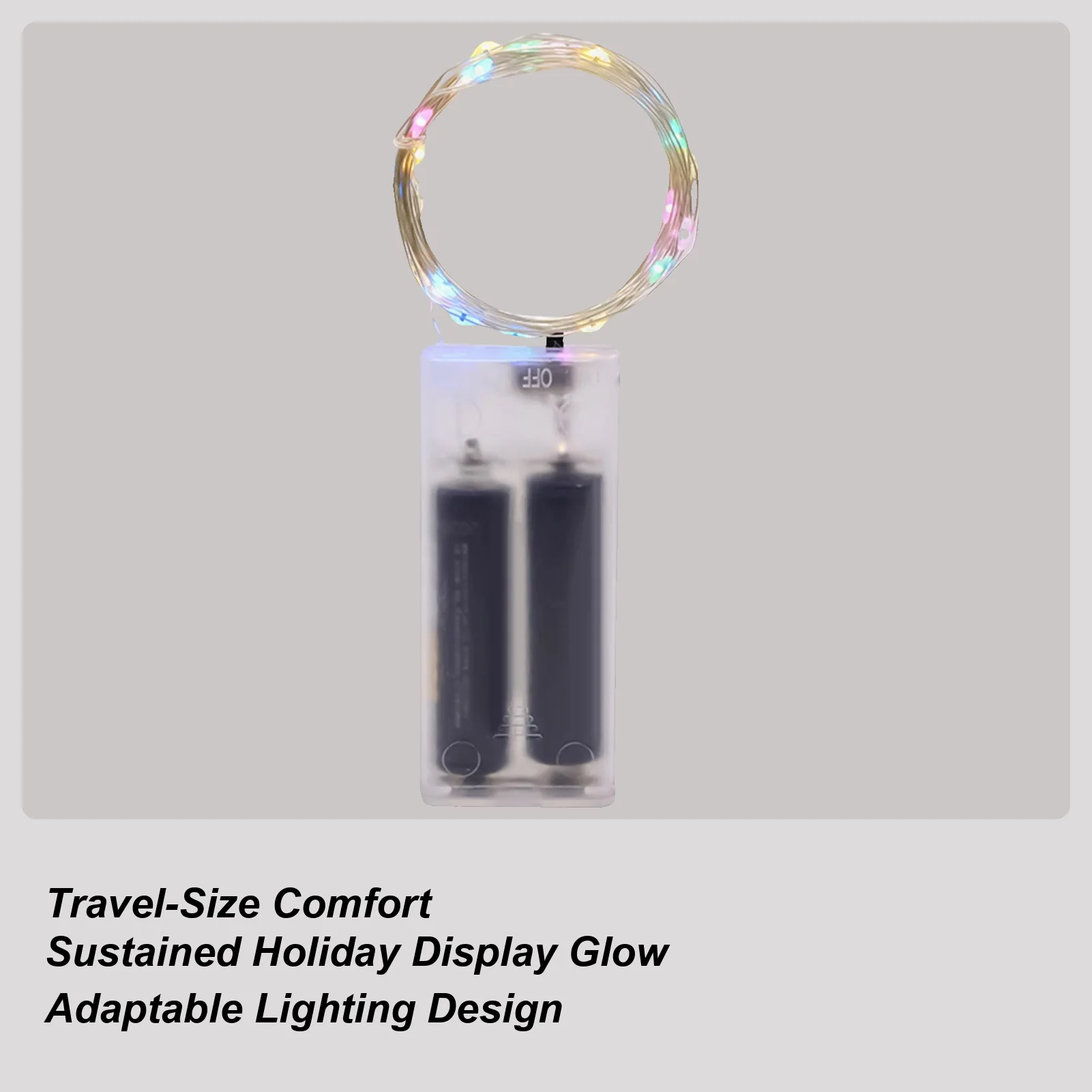 

Copper String Lights 16.4Ft Portable Lasting Christmas Centerpiece Table Decorations For Yard Patio Fall Home Garden Wedding