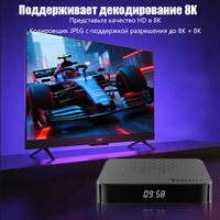 Original Tanix TX7 Android14 TV Box Allwinner H728 Quta-core 16/32/64GB 1000LAN BT5 Wifi6 8K HD Set Top Box Home Media Player