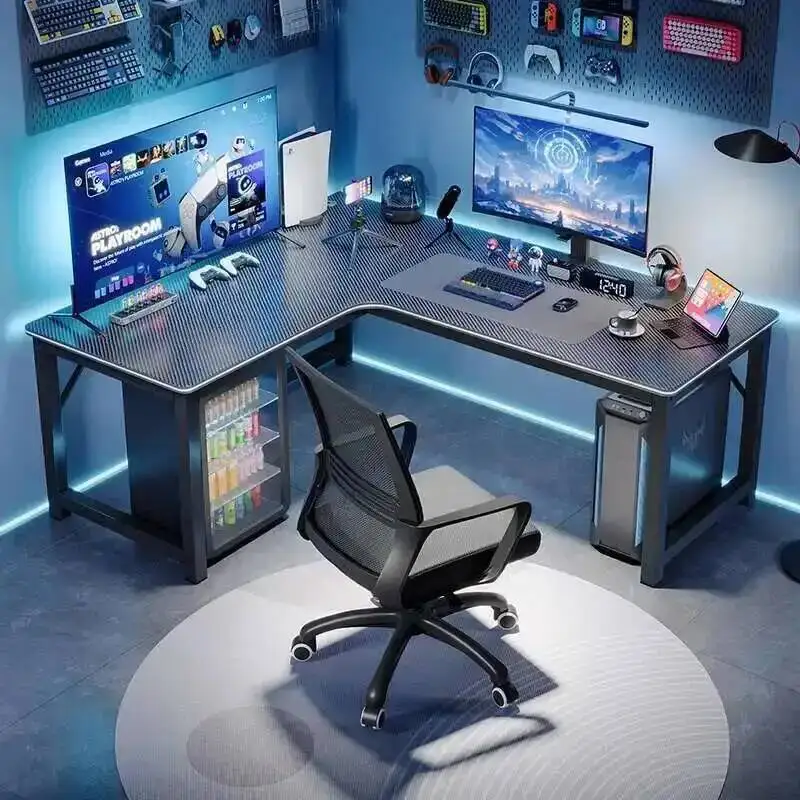 Reading Desks Study Gaming Storage Computer Pc Ergonomic Table Keyboard Notebook Accessories Mesas De Computador Home Furniture